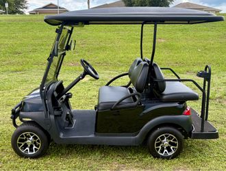 Club Car Tempo 4-Seater – Ground-Up Build, All Genuine Club Car Parts