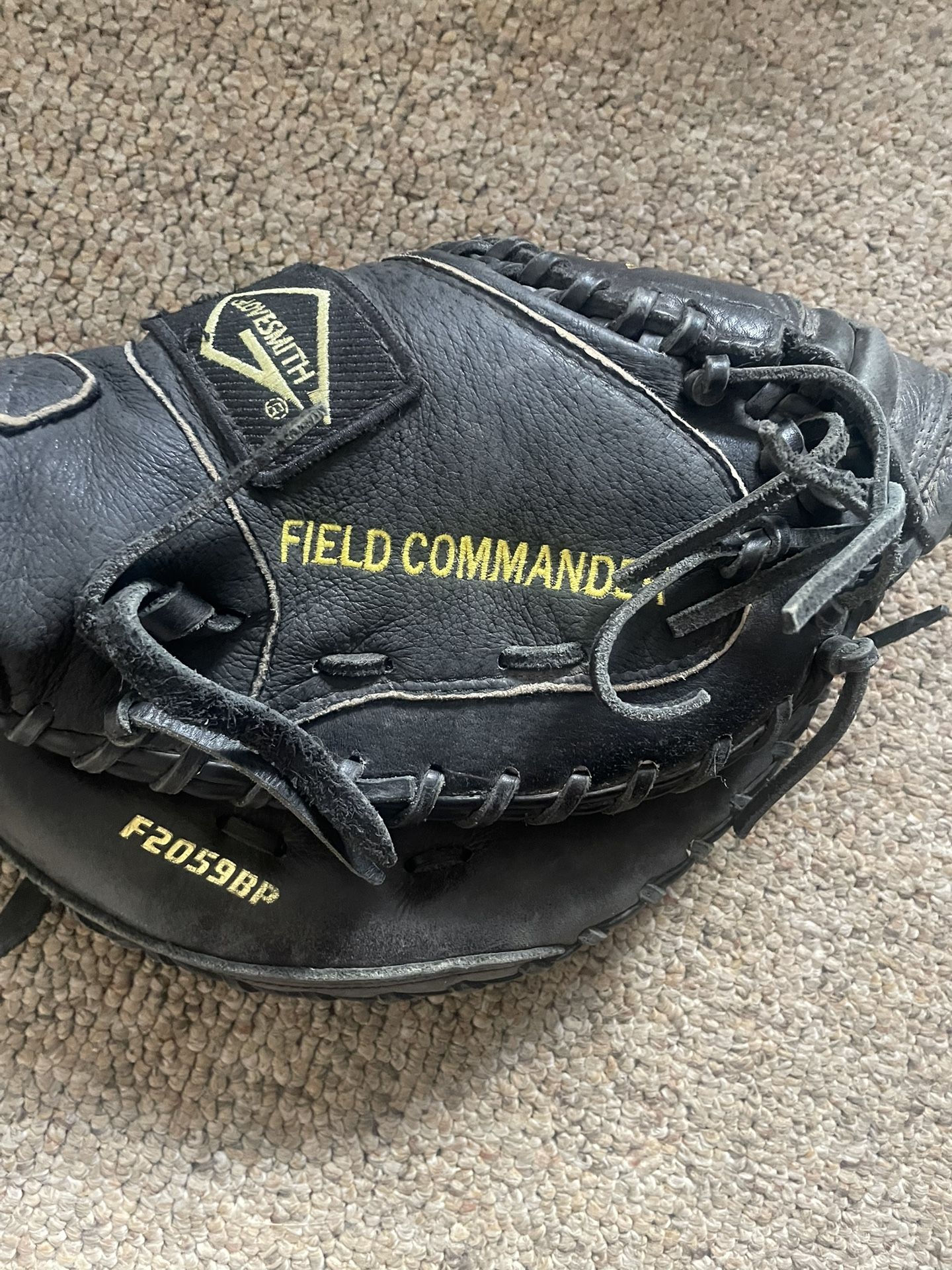 Catchers Glove Field Commander Softball