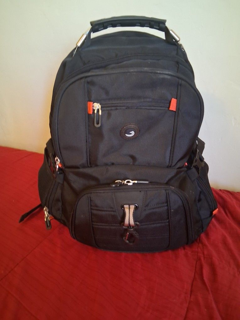 Large  Multi Pocket Quality Backpack. Excellent Condition.   Must Sell  $20
