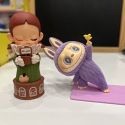 Authentic POP MART Labubu Figures – Designer Collectible