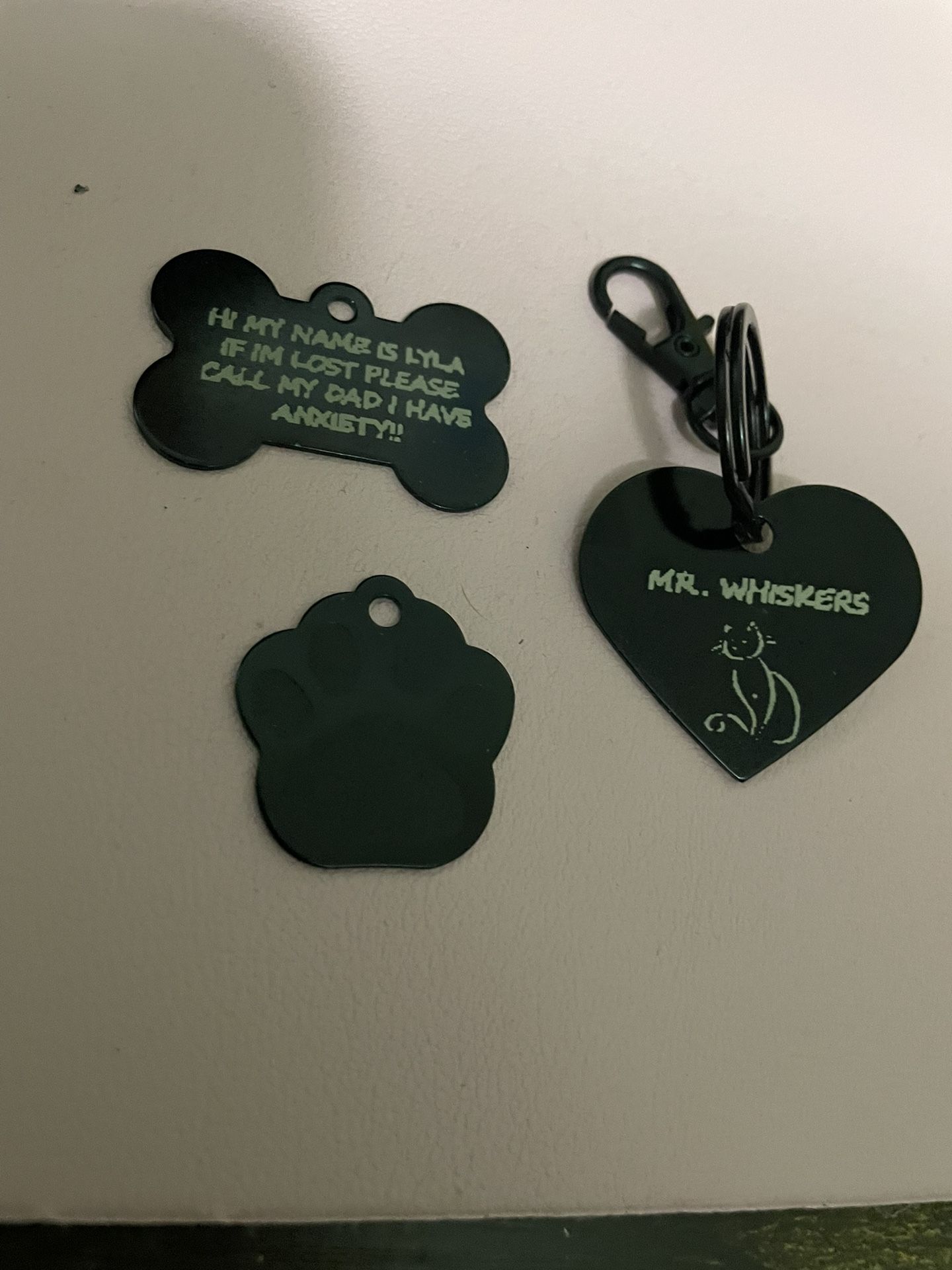 Personalized Animal Tags! 