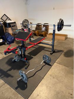 Bench press