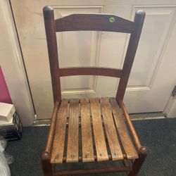 Vintage Ladder Chair