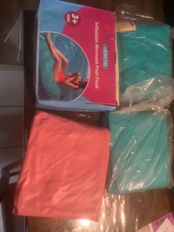 Pool stuff all 4