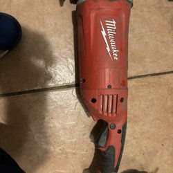 Milwaukee 15 Amp 7/9 in Large Angle Grinder with Trigger Lock-On Switch
