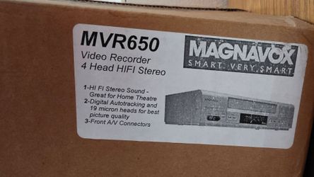 Video Recorder Magnavox