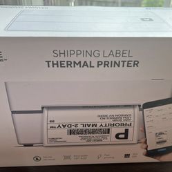 [ NEVER USED ] Core Innovations Bluetooth Thermal Shipping Label Printer (CTP800BD)
