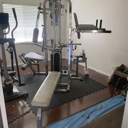 Work Out Machine 