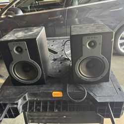 M Audio Studio Speakers