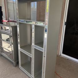 Mirror Bookshelf