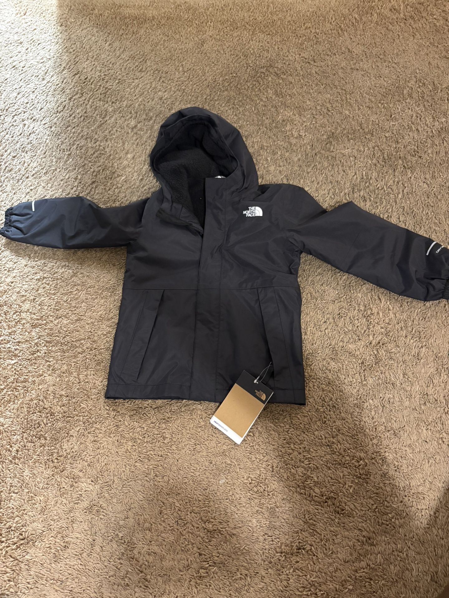 Kids North Face Jacket Size 5
