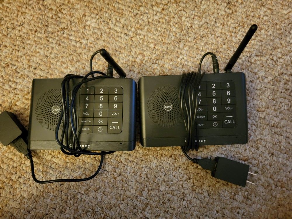 Duplex Intercom System