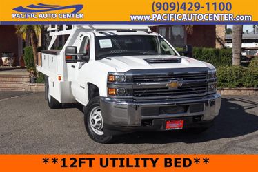 2018 Chevrolet Silverado 3500HD Chassis