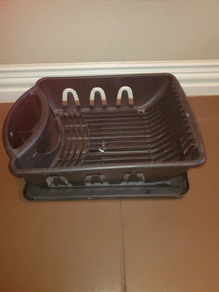 DISH DRAINER RACK