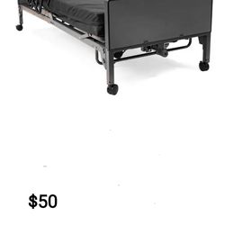 Elderly electric bed