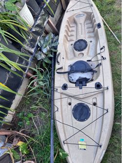 FREE LIFETIME KAYAK