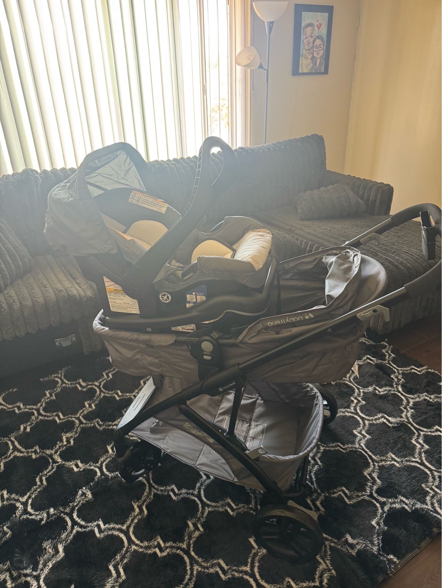 Stroller & car seat