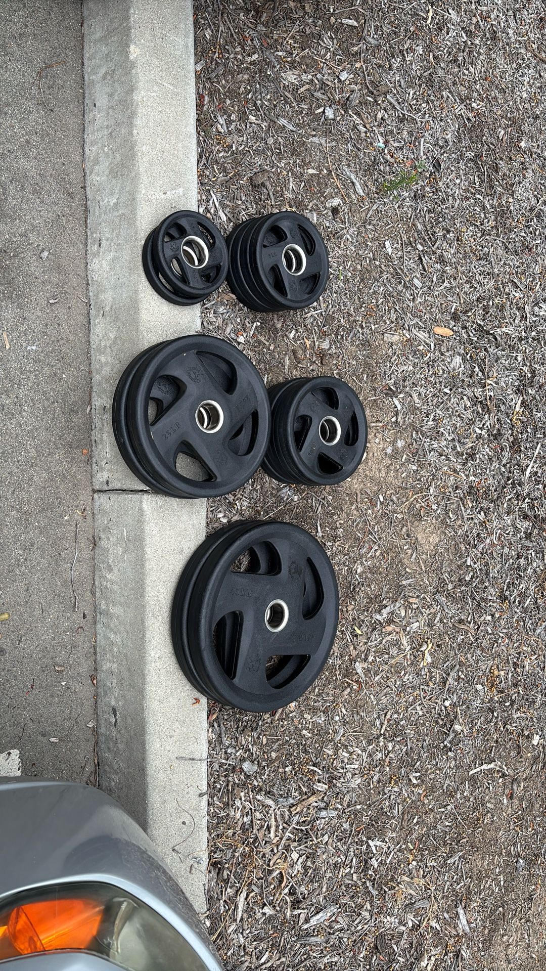 IRON BULL WEIGHT PLATES