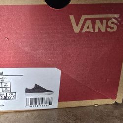 VANS Pig Suede Nine Iron 9.5 US Men