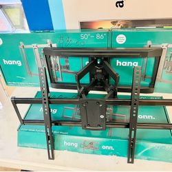 Tv Mount Fits 50”-86 Tv New In Box We Also Offer Install As Well