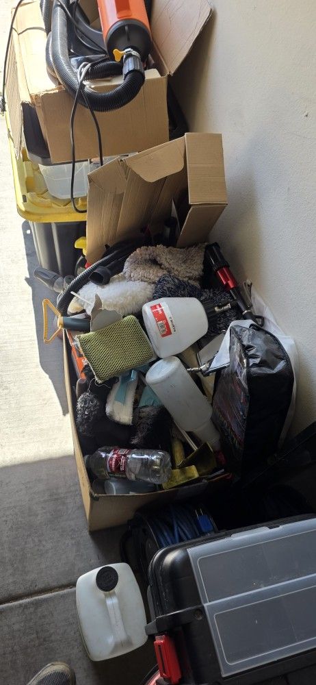 Car Detailing Equipment