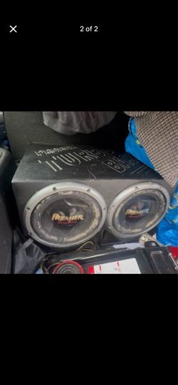 Subs and amp