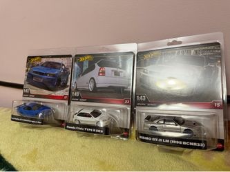 Hot Wheels Premiums 1:43 Scale