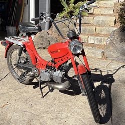 1976 Jc Penny Swinger2 Moped