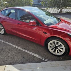 2022 Tesla Model 3, I Will Take Monthly Payments