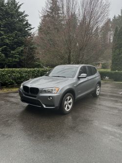 2012 BMW X3