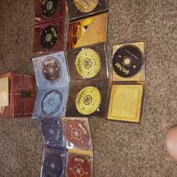 Harry potter DVD collector item 1-5 and extras asking $125 cash ebay it's $300 +