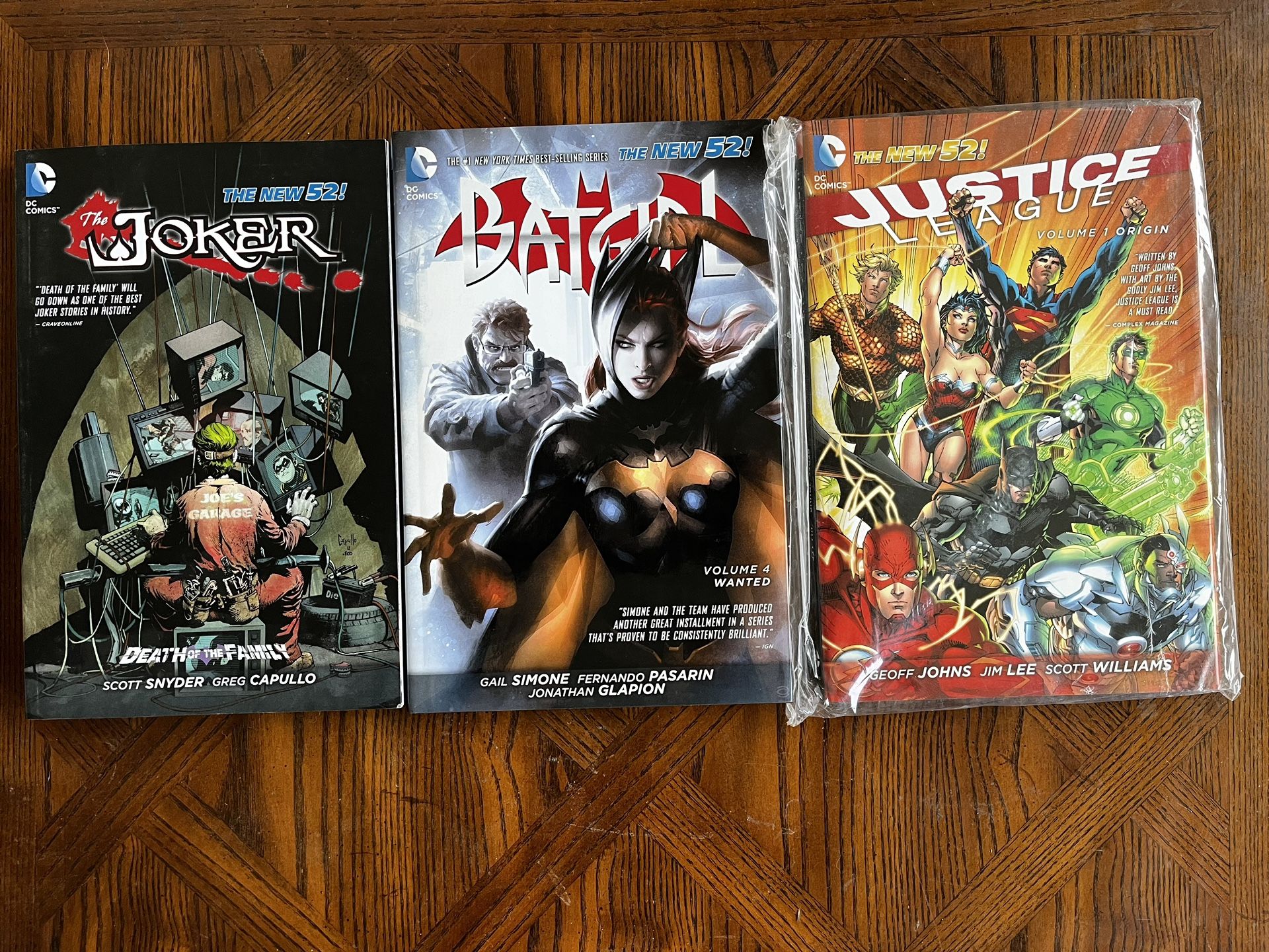 New 52 Comics