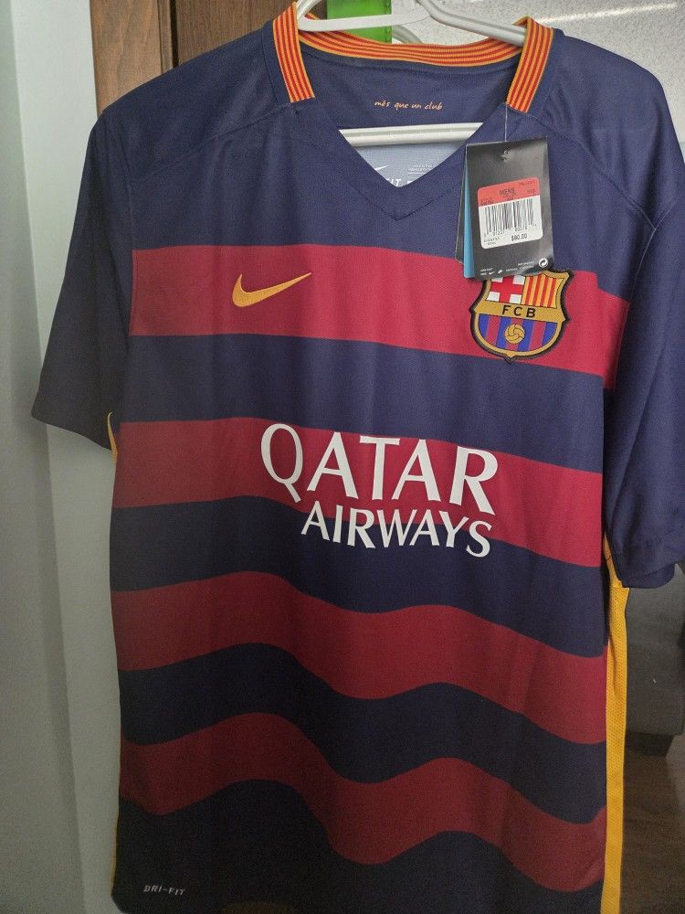 Barcelona Tshirt Large NIKE