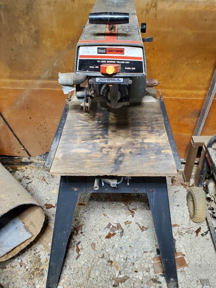 Radial Arm Saw 10" Rip