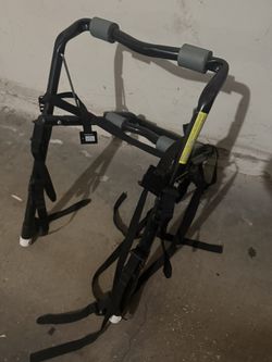 Thule Bike Rack: Holds 2 Bikes: $40