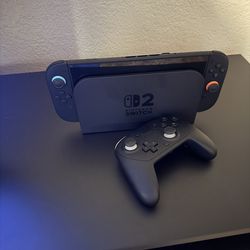 Nintendo Switch 2 w Pro Controller