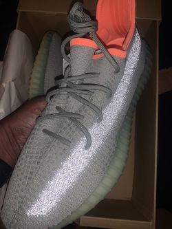 Adidas yeezy boost 350 V2 desert sage size 12 new authentic