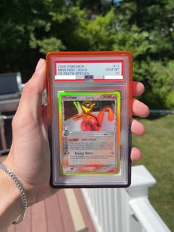 2006 Pokemon EX Delta Species Mewtwo Holo #12 PSA 10 Gem Mint