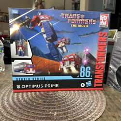 Hasbro Transformers The Movie Studio Series 86-31 Optimus Prime
