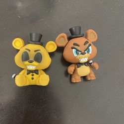 Five Nights And Freddy’s Mini Action Figures