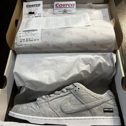 Nike SB Dunk Low Pro Costco Dunks Kirkland Signature Size 13