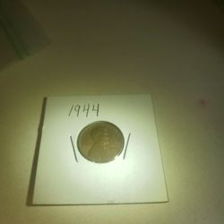 1944 Wheat Penny Sealed 