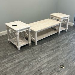 Living Room Table Set
