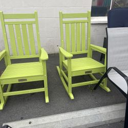 Ricky Chairs New Color Lemon 