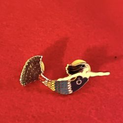 Mermaid Fashion Pin Brooch