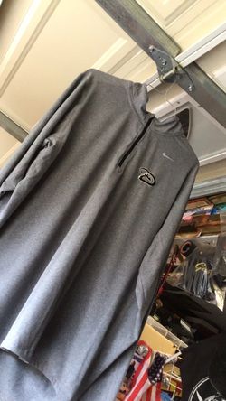 Nike quarter-zip pullover men’s long sleeve shirt size L