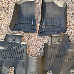 Floor Mats For 2018-2025 Jeep Wrangler 