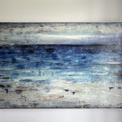 Ocean color art for wall $40