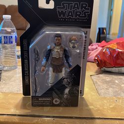 Star Wars Lando Calrissian Skiff Guard 6 Inch Black Series Archive Action Figure