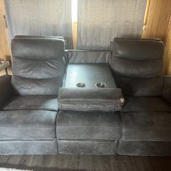 Reclining Sofa And Loveseat